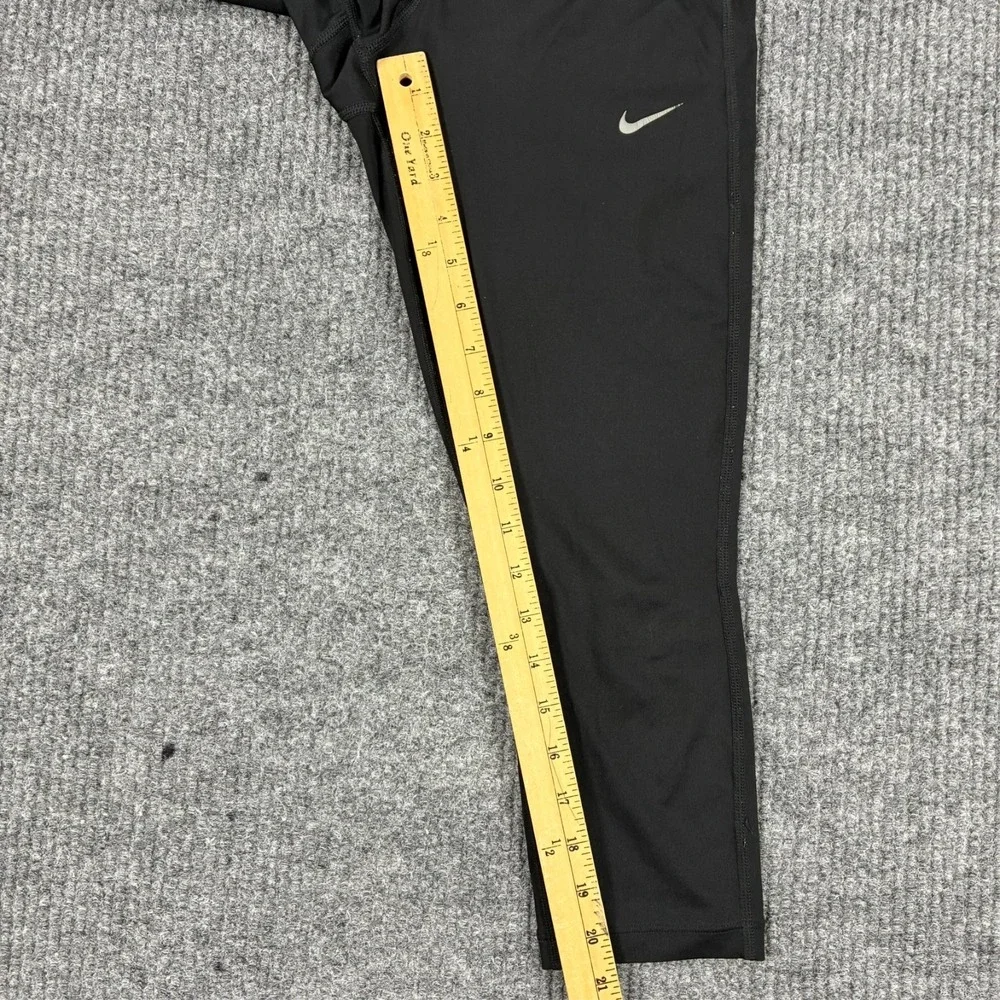 Nike Dri-FIT Fast Live Fearless Crop Leggings Womens XS Black Running Pants